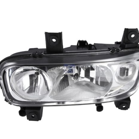 LPM Truck Parts - HEADLAMP, LEFT WITH ADJUSTING MOTOR (9738203261)