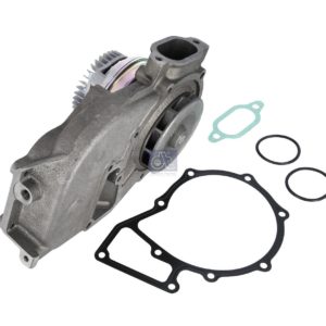 LPM Truck Parts - WATER PUMP, WITH ELECTROMAGNETIC CLUTCH (5412001801 - 5412002701)