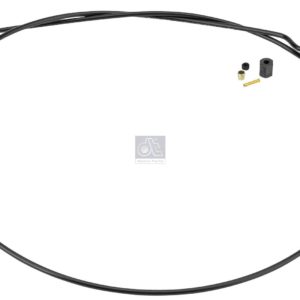 LPM Truck Parts - MOLDED NYLON HOSE, KIT BLACK