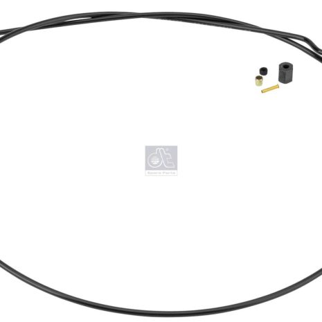 LPM Truck Parts - MOLDED NYLON HOSE, KIT BLACK