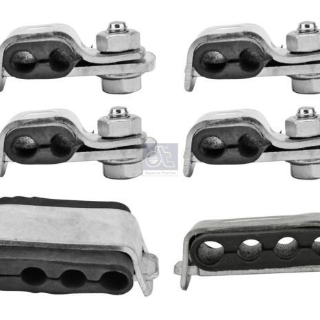LPM Truck Parts - CLAMPS KIT, INJECTION LINES (0009951107S1 - 0009951807S1)