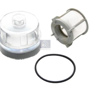 LPM Truck Parts - FILTER REPAIR KIT, WITH FILTER HOUSING (1604476 - 0000902051S)