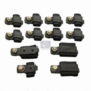 LPM Truck Parts - CLAMPS KIT, INJECTION LINES