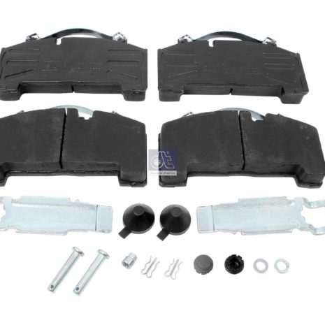 LPM Truck Parts - DISC BRAKE PAD KIT, WITH ACCESSORY KIT (0509290060 - 1161563)