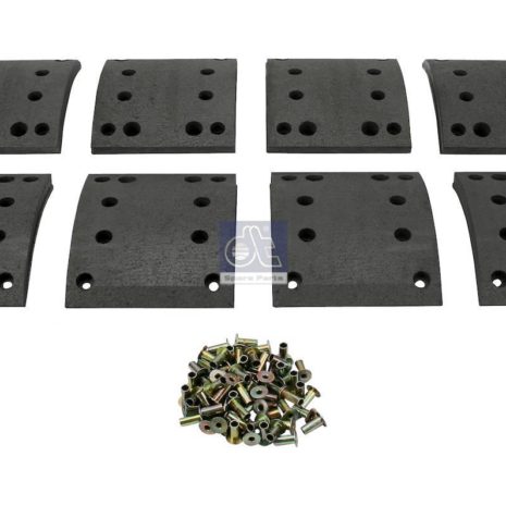 LPM Truck Parts - DRUM BRAKE LINING KIT, AXLE KIT (81502200547 - 5000819683)