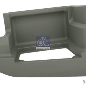LPM Truck Parts - STEP WELL CASE, RIGHT WITH STEP (1405241S1 - 1405989S)