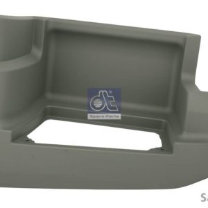 LPM Truck Parts - STEP WELL CASE, LEFT WITH STEP (1405241S2 - 1405988S)