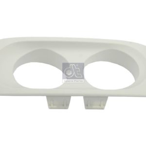 LPM Truck Parts - BUMPER COVER, AUXILIARY LAMP RIGHT WHITE (1649364 - 1683722)