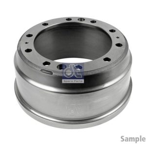 LPM Truck Parts - BRAKE DRUM (0638167 - 638167)