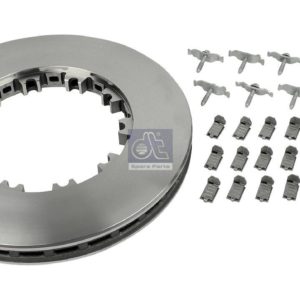 LPM Truck Parts - BRAKE DISC, WITH ACCESSORY KIT (1387439 - 1812582)