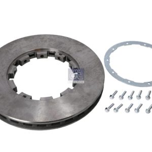 LPM Truck Parts - BRAKE DISC, WITH ACCESSORY KIT (1387439 - 1812582)