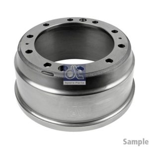 LPM Truck Parts - BRAKE DRUM (0161518 - 161518)