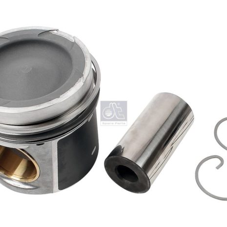 LPM Truck Parts - PISTON, COMPLETE WITH RINGS (1814008 - 1865030)