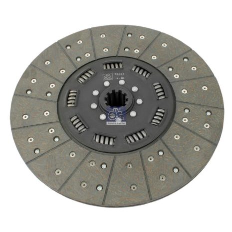 LPM Truck Parts - CLUTCH DISC (0331815 - 81303019310)