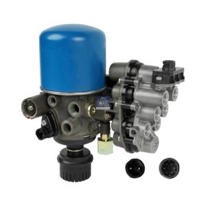 LPM Truck Parts - AIR DRYER, COMPLETE WITH VALVE (1443154 - 1443154R)