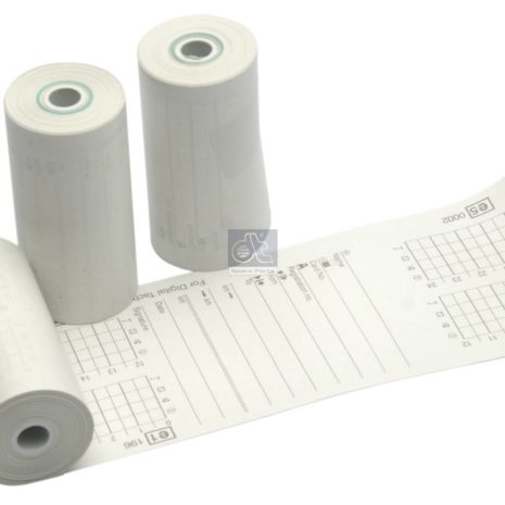 LPM Truck Parts - PAPER ROLL SET, DIGITAL TACHOGRAPH (1680977 - 20816210)