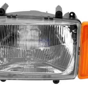 LPM Truck Parts - HEADLAMP, LEFT WITHOUT BULBS (0395646 - 91213897)