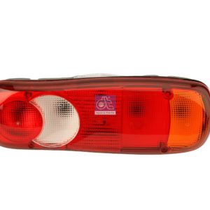LPM Truck Parts - TAIL LAMP, LEFT WITH LICENSE PLATE LAMP (1401713 - 7485118470)
