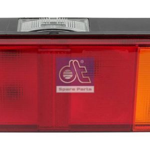 LPM Truck Parts - TAIL LAMP, LEFT WITH LICENSE PLATE LAMP (0292053 - 5001847584)