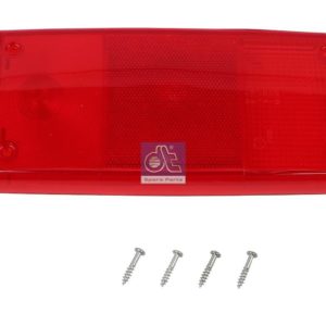 LPM Truck Parts - TAIL LAMP GLASS (0698603 - 5000808166)