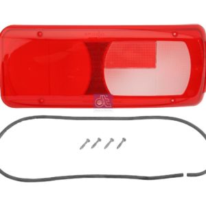 LPM Truck Parts - TAIL LAMP GLASS, RIGHT (1914691)