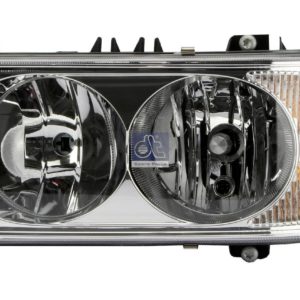 LPM Truck Parts - HEADLAMP, LEFT MECHANICAL HEIGHT CONTROL (1399902 - 1962755)