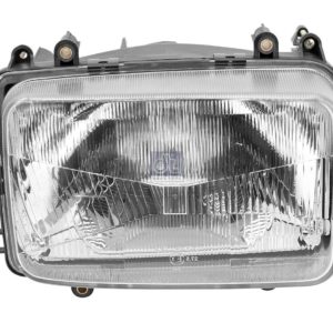 LPM Truck Parts - HEADLAMP, RIGHT WITHOUT BULBS (1227609 - 1293369)
