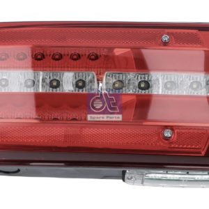 LPM Truck Parts - TAIL LAMP, LEFT WITH LICENSE PLATE LAMP (1981862)