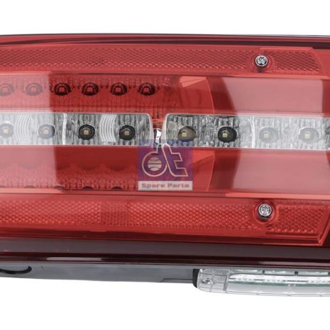 LPM Truck Parts - TAIL LAMP, LEFT WITH LICENSE PLATE LAMP (1981862)