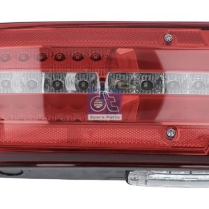 LPM Truck Parts - TAIL LAMP, LEFT WITH LICENSE PLATE LAMP (1981865)