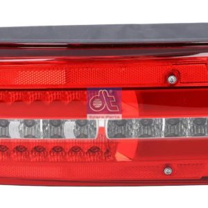 LPM Truck Parts - TAIL LAMP, LEFT WITH LICENSE PLATE LAMP (2007615)
