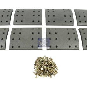 LPM Truck Parts - DRUM BRAKE LINING KIT, AXLE KIT (0682105 - 683270)