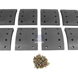 LPM Truck Parts - DRUM BRAKE LINING KIT, AXLE KIT (0683274S - 683274S)