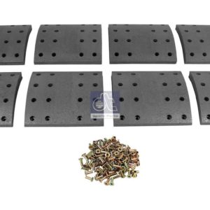 LPM Truck Parts - DRUM BRAKE LINING KIT, AXLE KIT (0683278S - MBLK2090)