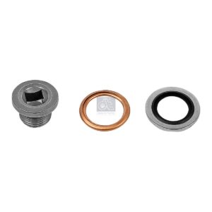 LPM Truck Parts - OIL DRAIN PLUG, WITH SEAL RINGS (4402558S - 7903075033S)