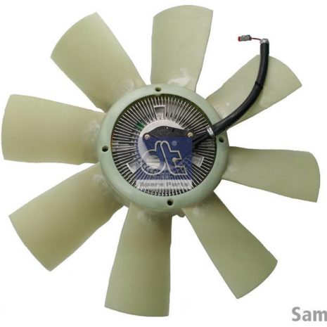 LPM Truck Parts - FAN WITH CLUTCH (5010315927)