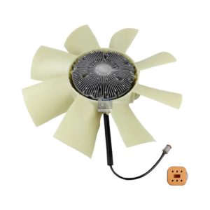 LPM Truck Parts - FAN WITH CLUTCH (5010315817)