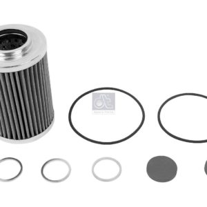 LPM Truck Parts - OIL FILTER INSERT, GEARBOX COMPLETE WITH GASKET KIT (5001855097)