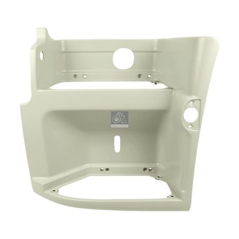 LPM Truck Parts - STEP WELL CASE, LEFT WHITE PLASTIC (5010578378)