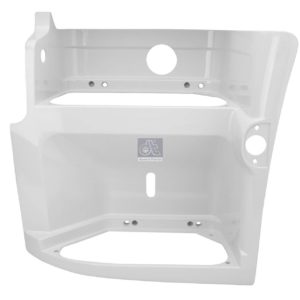LPM Truck Parts - STEP WELL CASE, LEFT WHITE PAINTED (5010578378 - 5010578381)