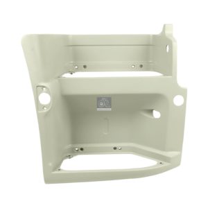 LPM Truck Parts - STEP WELL CASE, RIGHT WHITE PLASTIC (5010578878)