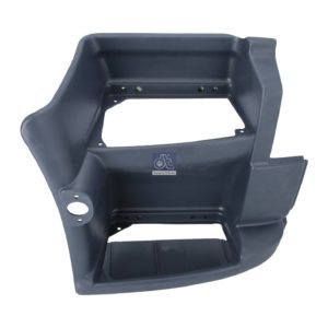 LPM Truck Parts - STEP WELL CASE, RIGHT WITH HOLES FOR SIDE MARKING LAMP (5010468440 - 21032150)
