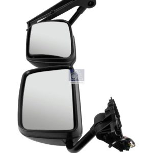 LPM Truck Parts - MAIN MIRROR, COMPLETE LEFT HEATED ELECTRICAL BLACK (1700303 - 20707881)