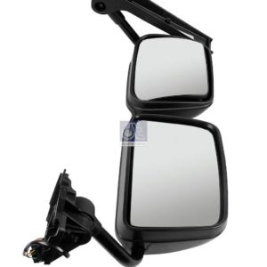 LPM Truck Parts - MAIN MIRROR, COMPLETE RIGHT HEATED ELECTRICAL BLACK (1700306 - 21326527)