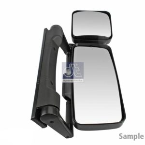 LPM Truck Parts - MAIN MIRROR, COMPLETE RIGHT HEATED ELECTRICAL BLACK (1700269 - 21326526)