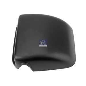 LPM Truck Parts - MIRROR COVER, BLACK WIDE VIEW MIRROR (1736883 - 20862800)