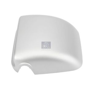 LPM Truck Parts - MIRROR COVER, SILVER WIDE VIEW MIRROR (7420903736)