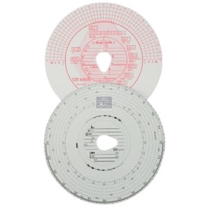 LPM Truck Parts - TACHOGRAPH DISC SET, 1 DAY 125 KMH AUTOMATIC (5001831498)