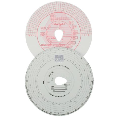 LPM Truck Parts - TACHOGRAPH DISC SET, 1 DAY 125 KMH AUTOMATIC (5001831498)