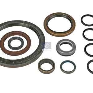 LPM Truck Parts - SEAL RING KIT, GEARBOX (1329624 - 5001843156)